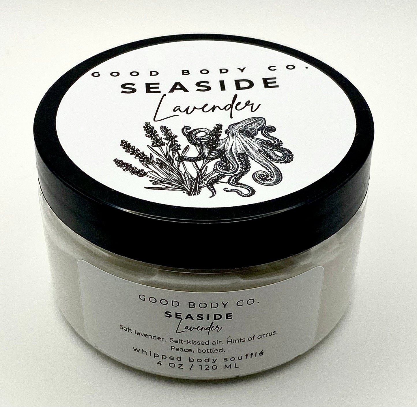 Seaside Lavender Whipped Body Soufflé - 4oz