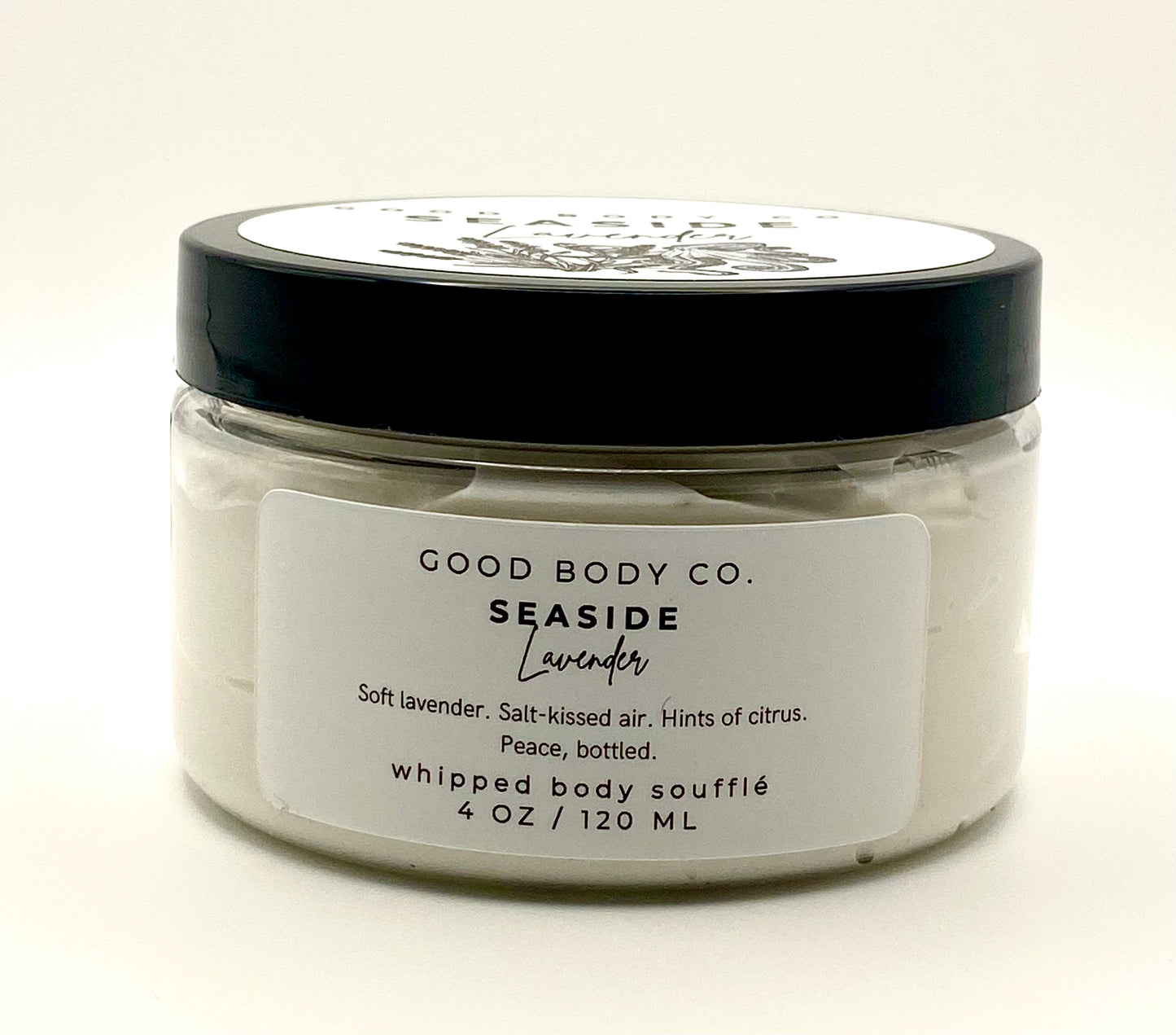 Seaside Lavender Whipped Body Soufflé - 4oz