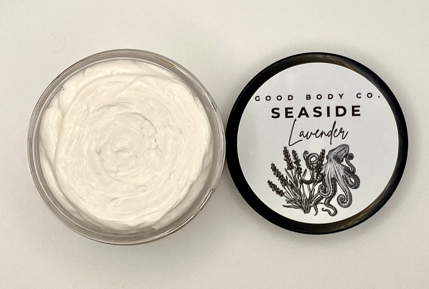 Seaside Lavender Whipped Body Soufflé - 4oz