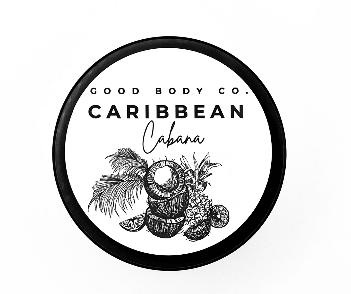 Caribbean Cabana Whipped Body Soufflé - 4oz